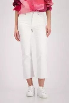 Monari Straight-Jeans Regular Fit (410457) off-white