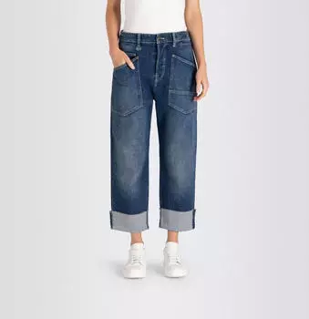 MAC Bobbie Baggy Mid Blue Commercial Authentic (2314-90-0361L) mid blue commercial authentic