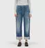 MAC Bobbie Baggy Mid Blue Commercial Authentic (2314-90-0361L) mid blue commercial authentic