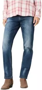 Timezone Rickytz Womanshape High Waist Regular Fit Jeans (T1 70106.3805) vintage blue wash