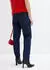 bonprix Loose-fit-Jeans Used Look, reguläre Länge (14821448) blau