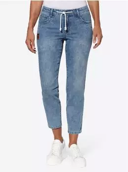 Witt Weiden 5-Pocket-Jeans Damen (171964) blue-bleached