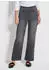 GOLDNER Vera Jeans Loose Fit Heavy Washed grau