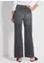 GOLDNER Vera Jeans Loose Fit Heavy Washed grau