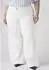 Levi's PL 318 Shaping Wide Leg Jeans im Five-Pocket Style (0033F-0003) soft clean weiß