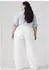 Levi's PL 318 Shaping Wide Leg Jeans im Five-Pocket Style (0033F-0003) soft clean weiß