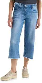 Cecil Neele Jeans hellblau