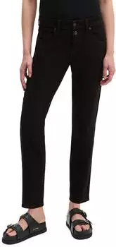Marc O'Polo THEDA Loose Fit 5-Pocket Jeans (23372708) schwarz