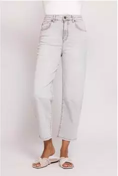 Zhrill ZHIZA Jeans Regular Fit wei&szlig;/grau