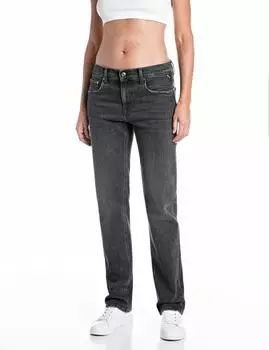 Replay AKEME Straight Jeans mit niedriger Leibh&ouml;he (W0533.000.613287) dark grey