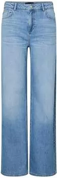 Pieces Wide Fit Jeans (17162377) light blue denim