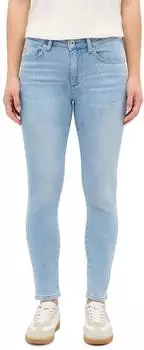 MUSTANG Shelby Skinny 7/8 Skinny-fit Jeans (1017804-5000-200) hellblau