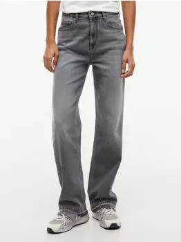Tommy Hilfiger Layla HR Slim STR Straight-Jeans Slim Fit grey denim