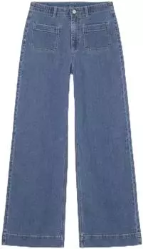 Vero Moda VMKAYLA HR Wide Pocket J Blue Mix NOOS Wide Fit Jeans (10353162) medium blue denim