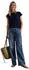 Street One Style Emee High-Waist Loose-Fit Jeans Washed (A380973) blue denim