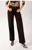 Aniston Straight-Jeans mit weitem Bein (20561004) braun