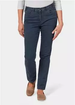GOLDNER CARLA Slim Fit Slip-on Hose (81636524) dunkelblau
