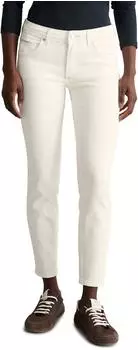 Marc O'Polo Slim Fit Jeans aus Organic-Cotton-Lyocell-Mix (68173459) wei&szlig;