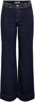 Only ONLMADISON HW Wide Buckle DNM Wide Fit Jeans