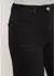 Madeleine Straight Wide-Leg Jeans aus Powerstretch mit Formbund und 5-Pocket-Style (60669303600360) black