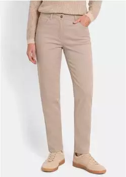 GOLDNER SARA Kurzgr&ouml;&szlig;e Mom Jeans (23308748) beige