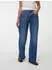Vero Moda VMAllison Jeans Regular Fit Mid Waist (10354424) medium blau denim