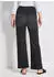 GOLDNER Vera Jeans Loose Fit Heavy Washed schwarz