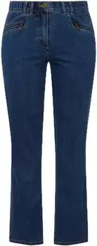 Ulla Popken Jeans (808812) blue denim