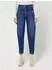Gang 94BLAKE 5-Pocket Jeans Cropped mit eingesetztem Seitenstreifen auth. darkblue