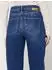Gang 94BLAKE 5-Pocket Jeans Cropped mit eingesetztem Seitenstreifen auth. darkblue