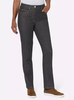 Witt Weiden 5-Pocket Jeans Stone Washed (202134_19) black-denim