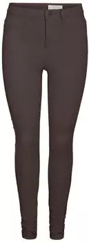 Noisy May Callie Curve Skinny-fit-Jeans (27034080) chocolate brown