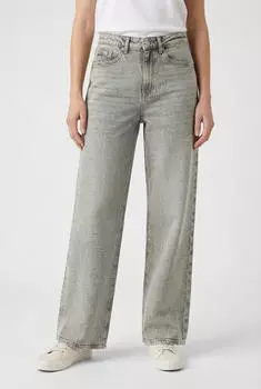 Vero Moda VMTessa Jeans Regular Fit Mid Waist Washed (10345320) light grey denim