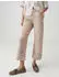 Opus Mivy Cord Straight Fit Jeans golden beige