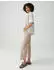 Opus Mivy Cord Straight Fit Jeans golden beige