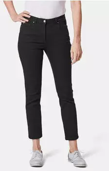 GOLDNER BELLA Lederoptik Hose (35186612) schwarz