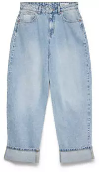 Vero Moda VMALLISON Jeans hellblau