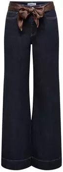 Only High-waist-Jeans ONLMADISON BLUSH HW WD SCF DNM GUA12NOOS