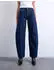 Topshop TSBARREL HR DENIM JEANS DB NOOS Wide Leg Jeans Barrel Fit High Waist dunkelblau