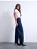 Topshop TSBARREL HR DENIM JEANS DB NOOS Wide Leg Jeans Barrel Fit High Waist dunkelblau