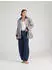 Topshop TSBARREL HR DENIM JEANS DB NOOS Wide Leg Jeans Barrel Fit High Waist dunkelblau