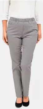 GOLDNER LOUISA Regular Fit Jeans hellgrau