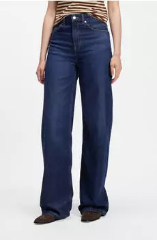 Hugo Boss C_MARLENE HR Wide-Leg Jeans Vintage Wash (50569156) mittelblau