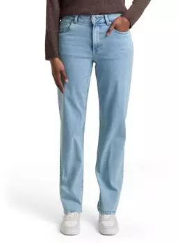 Tom Tailor Denim Straight Fit Jeans blau