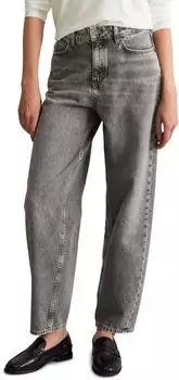 Marc O'Polo 5-Pocket-Jeans Barrel Cropped (5000011628) grey