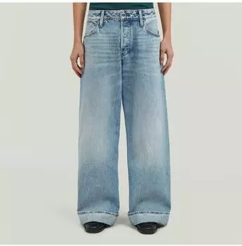 G-Star Roxx Wide Wmn Loose-fit-Jeans mit Umschlagsaum (51110441/67301353) vintage cruiser