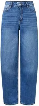 Pieces ZOE / PCSILVIA / Grace Barrel Fit Jeans (17165934) medium blue denim