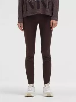 Soccx Jeansjeggings mit Elastikbund (31222031) braun