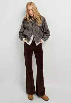 Pepe Jeans Willa Jeans Flared High Waist cappuccino brown