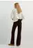 Pepe Jeans Willa Jeans Flared High Waist cappuccino brown